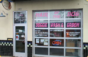 Hair of the Dog Wash and Groom Portland Oregon